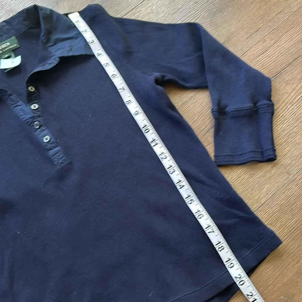 Lauren Ralph Lauren Dark Blue Polo Shirt ! Small